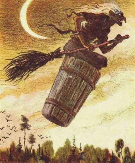 Baba Yaga and the Power of Transformation: Exploring Shapeshifting in Folklore